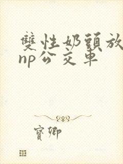 双性奶头放荡受np公交车