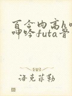百合肉高h喷汁呻吟futa骨科