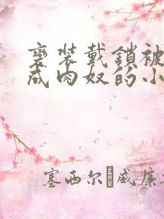 变装戴锁被调教成肉奴的小说