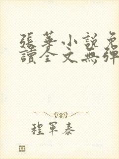 张华小说免费阅读全文无弹窗
