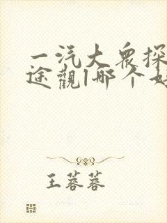 一汽大众探岳和途观l哪个好