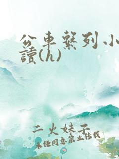 公车系列小说阅读(h)