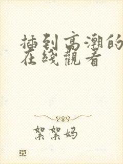 插到高潮的小说在线观看