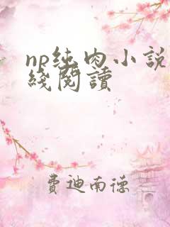 np纯肉小说在线阅读