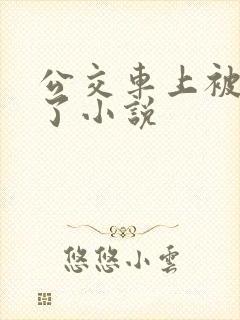 公交车上被高潮了小说