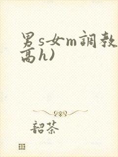 男s女m调教(高h)