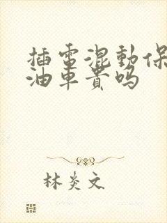 插电混动保养比油车贵吗