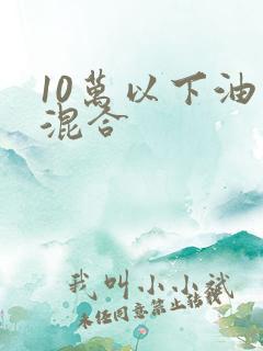 10万以下油电混合