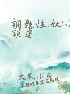调教性,奴:小说虐