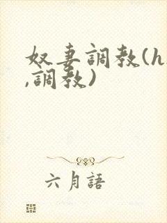 奴妻调教(hh,调教)