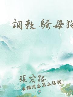 调教 骚母狗