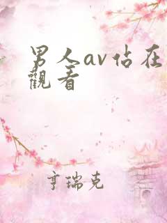男人av站在线观看