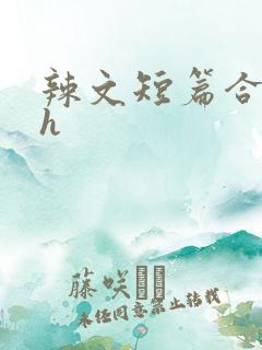 辣文短篇合集高h 辣文短篇合集高h