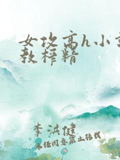 女攻高h小说调教榨精