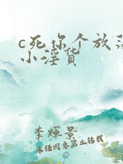 c死你个放荡的小淫货