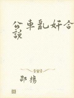 公车乱奸合集小说