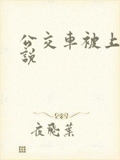 公交车被上的小说