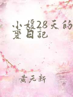 小媛28天的剧变日记
