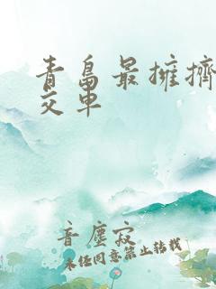 青岛最拥挤的公交车