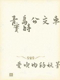 青岛公交车查询 实时