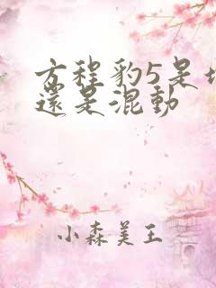 方程豹5是增程还是混动