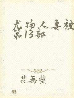 尤物人妻被征服第13部