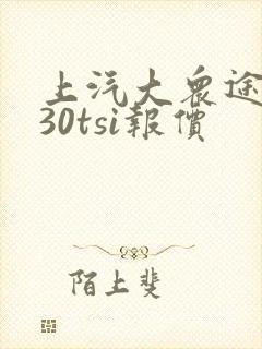 上汽大众途昂330tsi报价