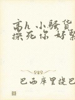 高h 小骚货 操死你 好紧