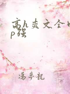 高h爽文全肉np强