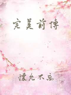 完美前传