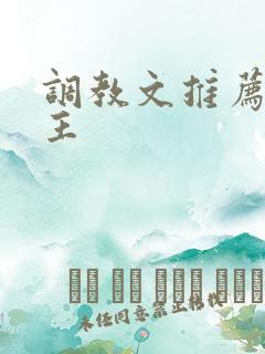 调教文推荐双男主