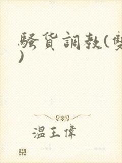 骚货调教(双性)