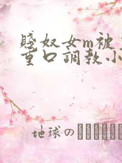 贱奴女m被主人重口调教小说