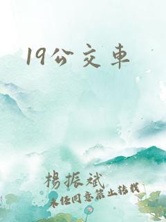 19公交车