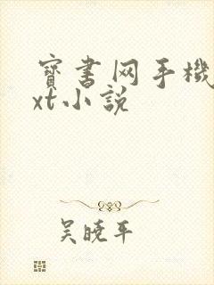 宝书网手机版txt小说 宝书网手机版txt小说