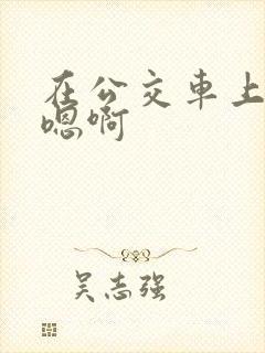 在公交车上嗯啊嗯啊
