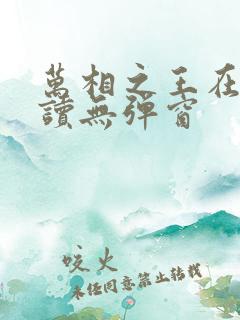 万相之王在线阅读无弹窗