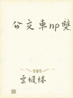 公交车np双性