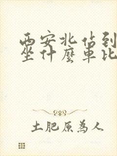 西安北站到阎良坐什么车比较方便