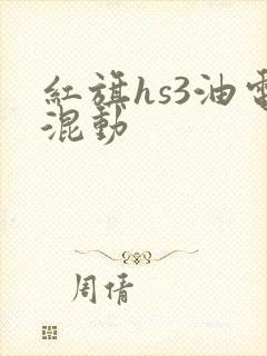 红旗hs3油电混动