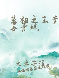 万相之王李洛和姜青娥