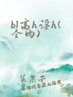 bl高h淫h(全肉)