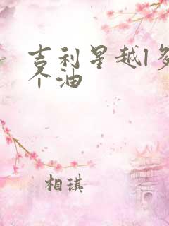 吉利星越l多少个油