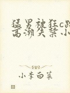 猛男被狂c躁到高潮失禁小说