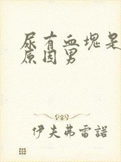 尿有血块是什么原因男