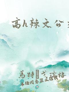 高h辣文公交车