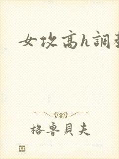 女攻高h调教