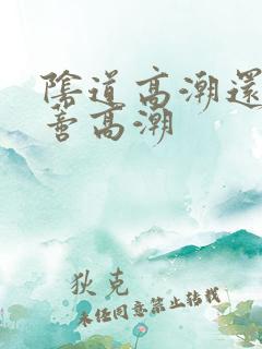 阴道高潮还是阴蒂高潮