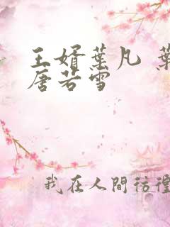 王婿叶凡 叶凡唐若雪