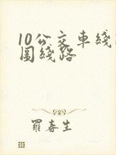 10公交车线路图线路